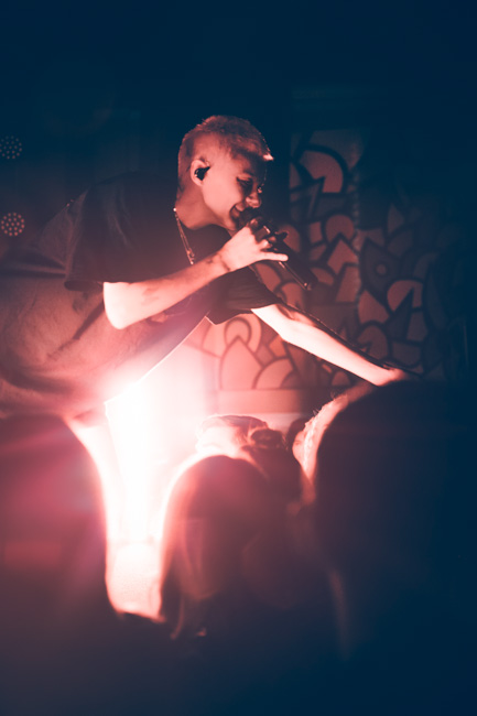 Morgan Saint, Wonder Ballroom, photo by Jackson Pickard