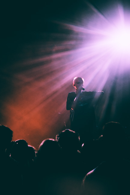 Morgan Saint, Wonder Ballroom, photo by Jackson Pickard