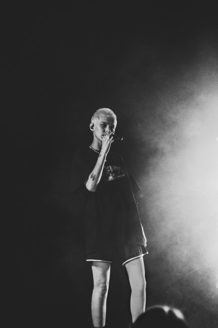 Morgan Saint, Wonder Ballroom, photo by Jackson Pickard