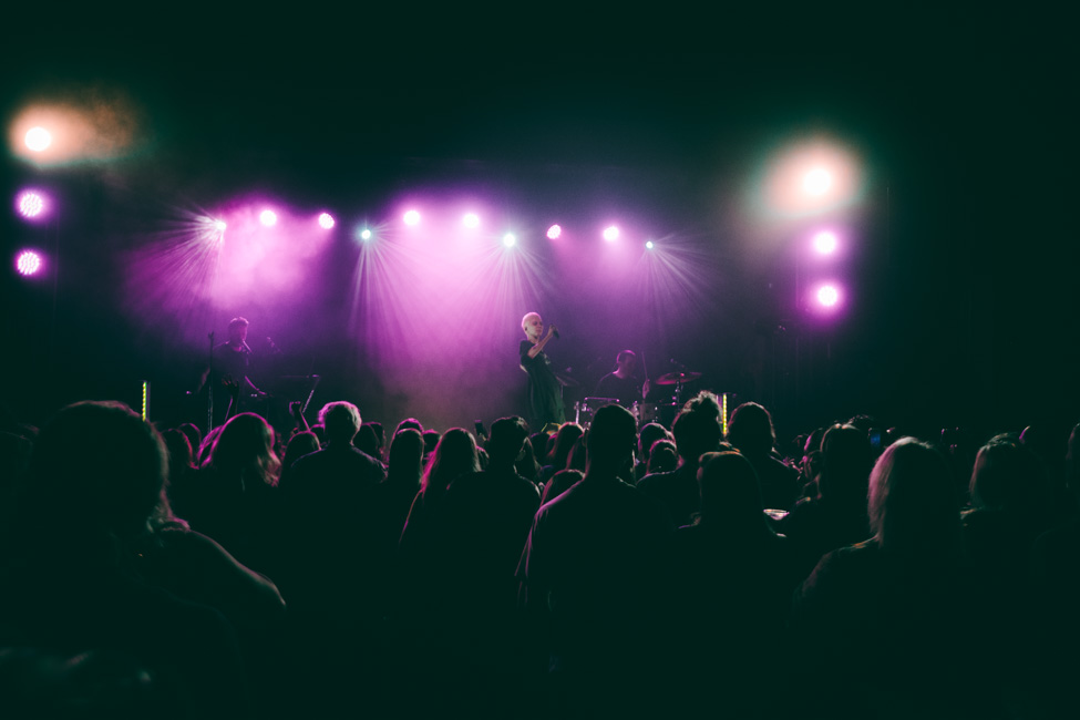 Morgan Saint, Wonder Ballroom, photo by Jackson Pickard