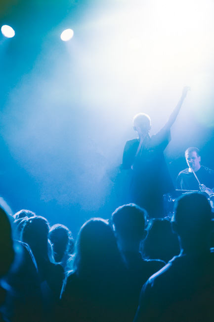 Morgan Saint, Wonder Ballroom, photo by Jackson Pickard