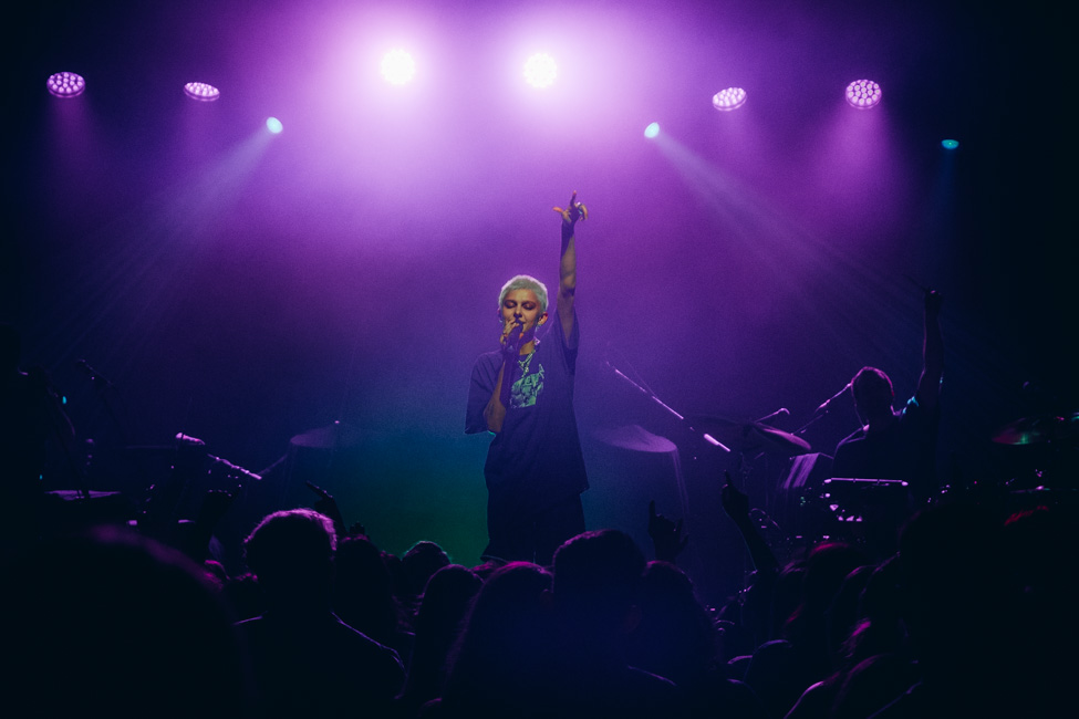 Morgan Saint, Wonder Ballroom, photo by Jackson Pickard