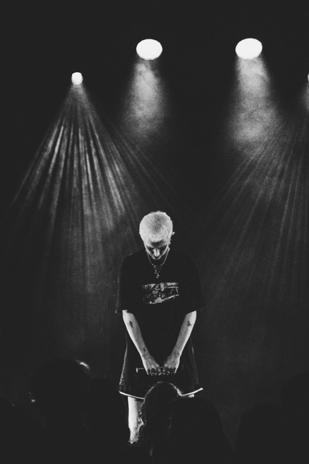 Morgan Saint, Wonder Ballroom, photo by Jackson Pickard