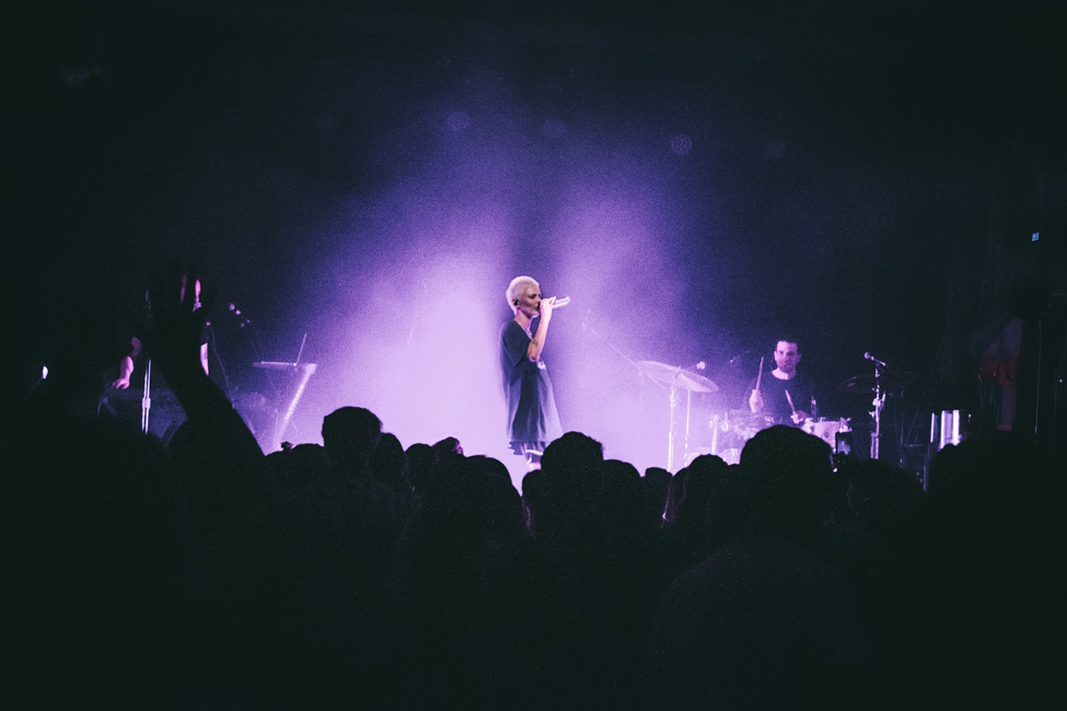 Morgan Saint, Wonder Ballroom, photo by Jackson Pickard