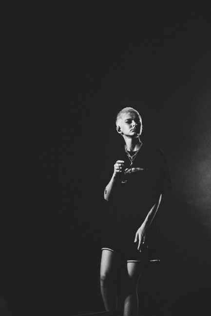 Morgan Saint, Wonder Ballroom, photo by Jackson Pickard