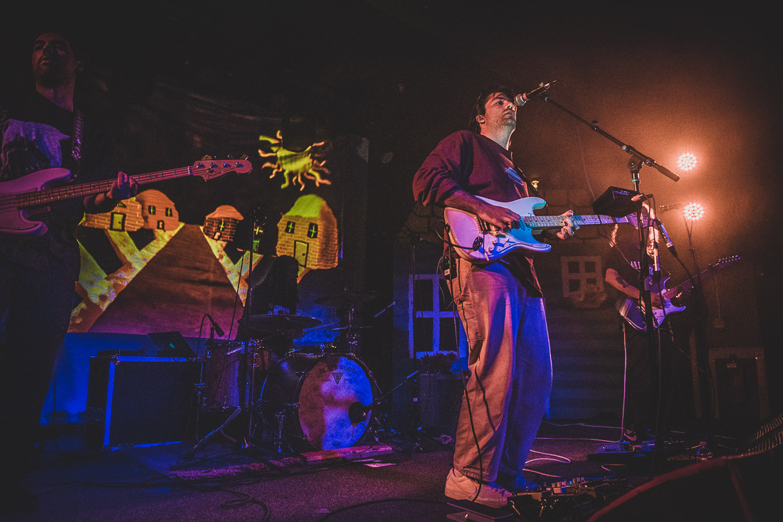 Turnover, Wonder Ballroom, photo by Henry Ward