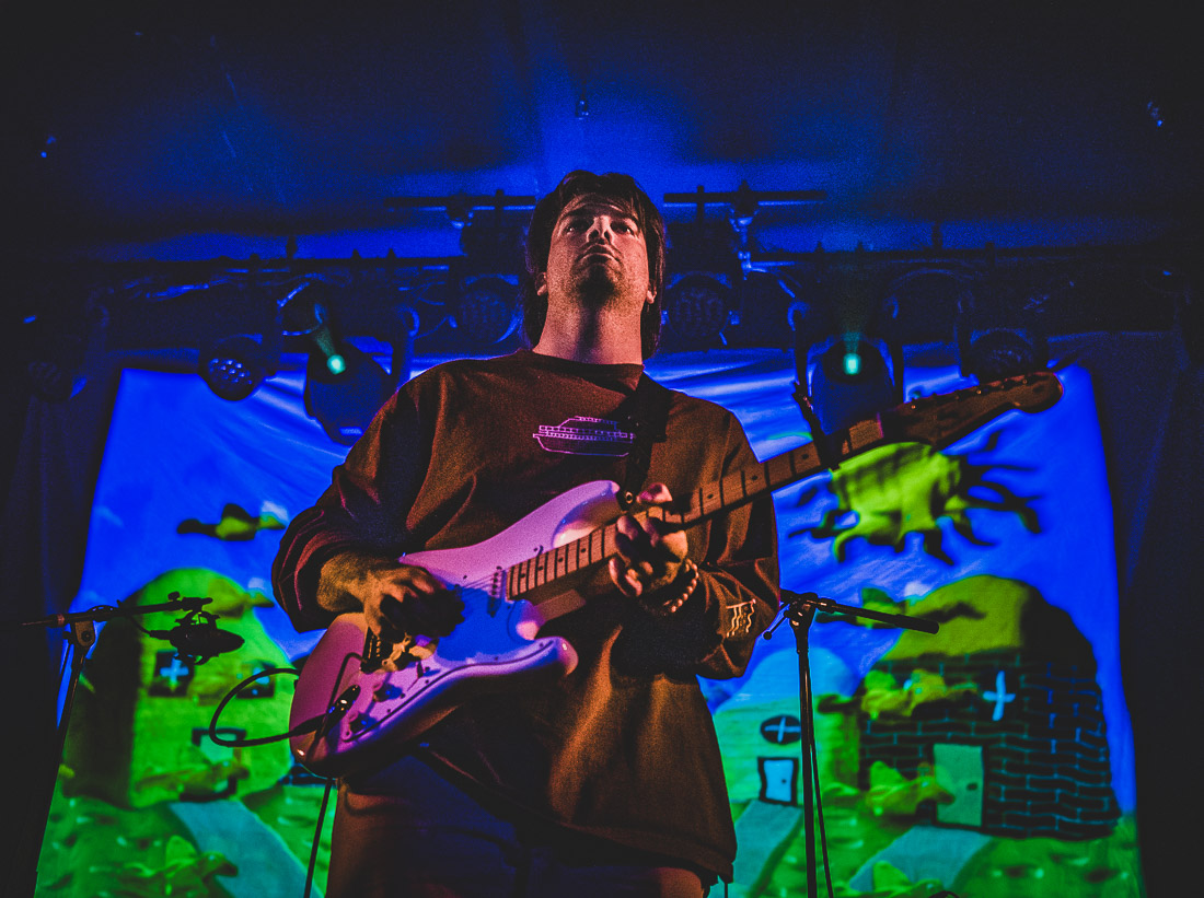 Turnover, Wonder Ballroom, photo by Henry Ward
