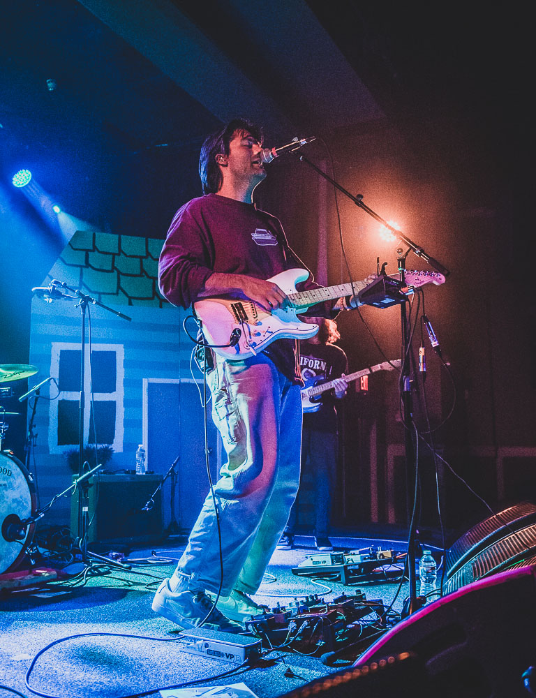 Turnover, Wonder Ballroom, photo by Henry Ward