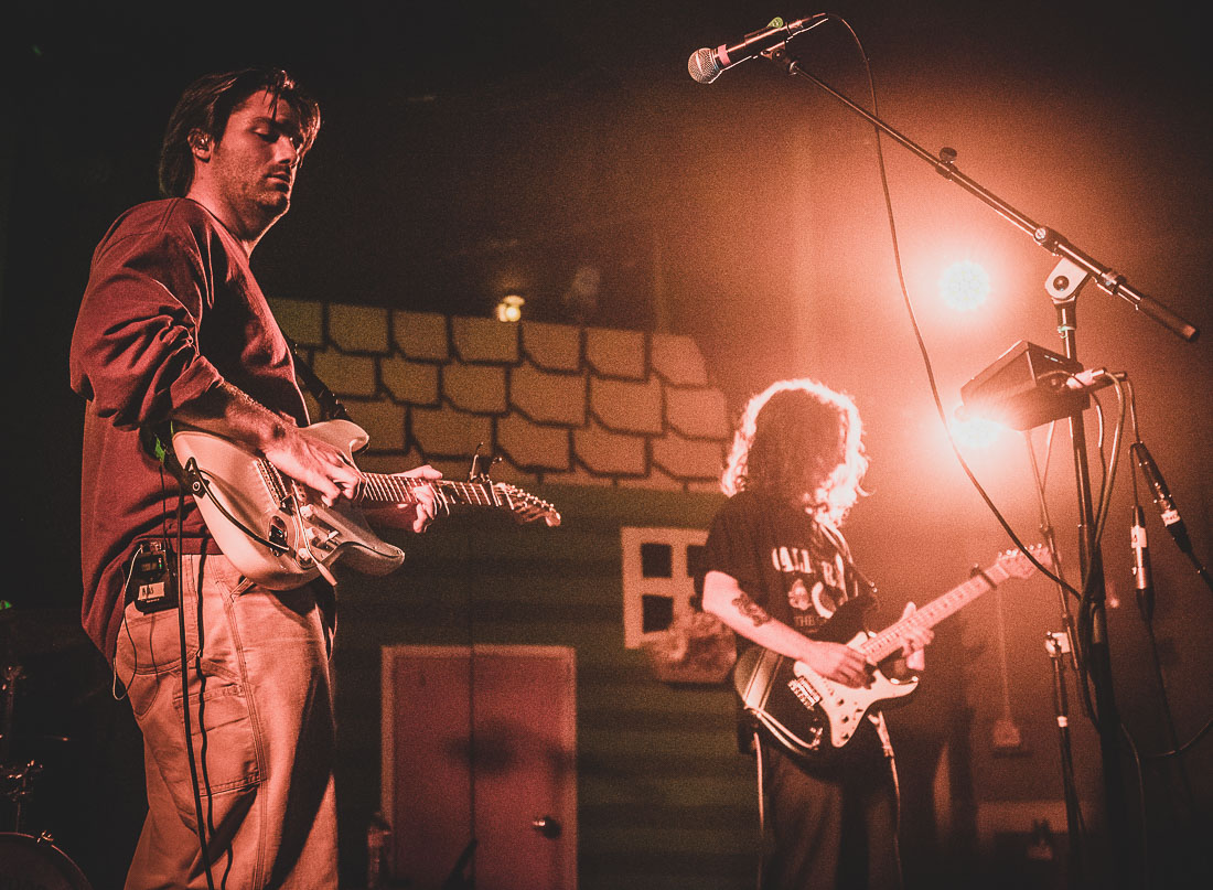 Turnover, Wonder Ballroom, photo by Henry Ward