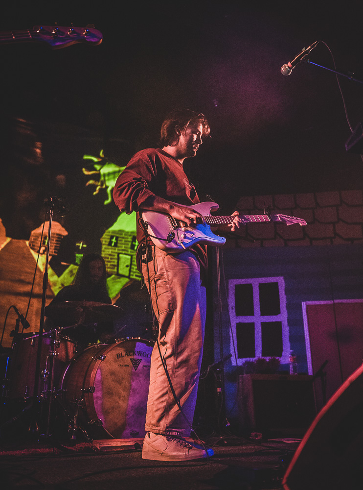 Turnover, Wonder Ballroom, photo by Henry Ward