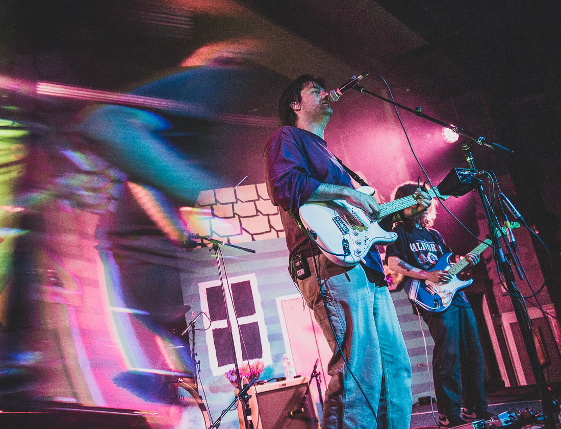 Turnover, Wonder Ballroom, photo by Henry Ward