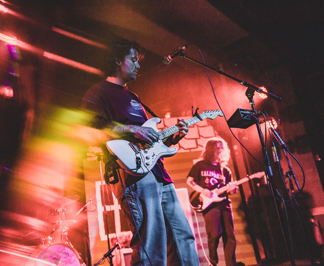 Turnover, Wonder Ballroom, photo by Henry Ward