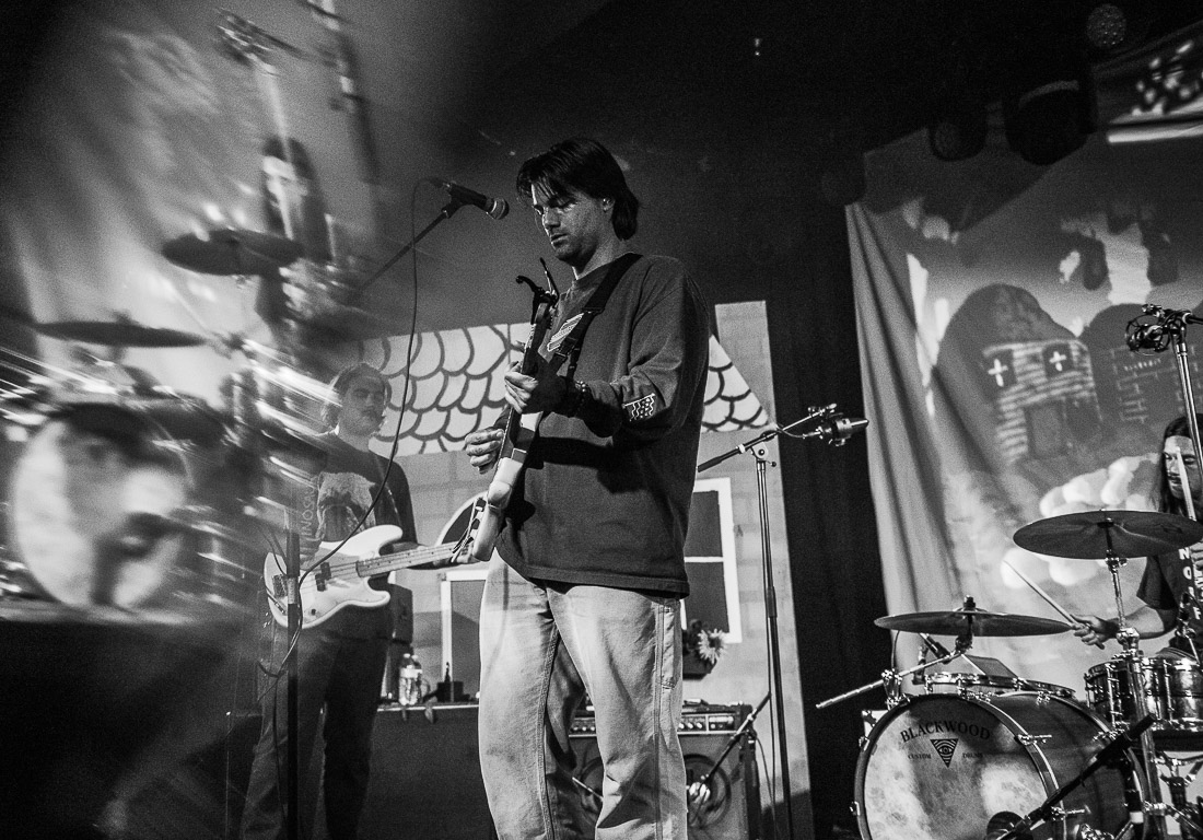 Turnover, Wonder Ballroom, photo by Henry Ward