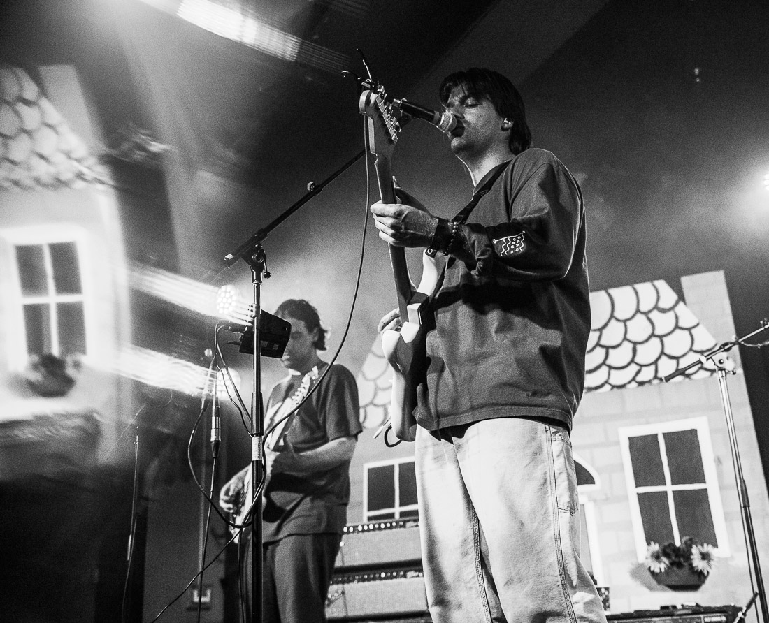 Turnover, Wonder Ballroom, photo by Henry Ward