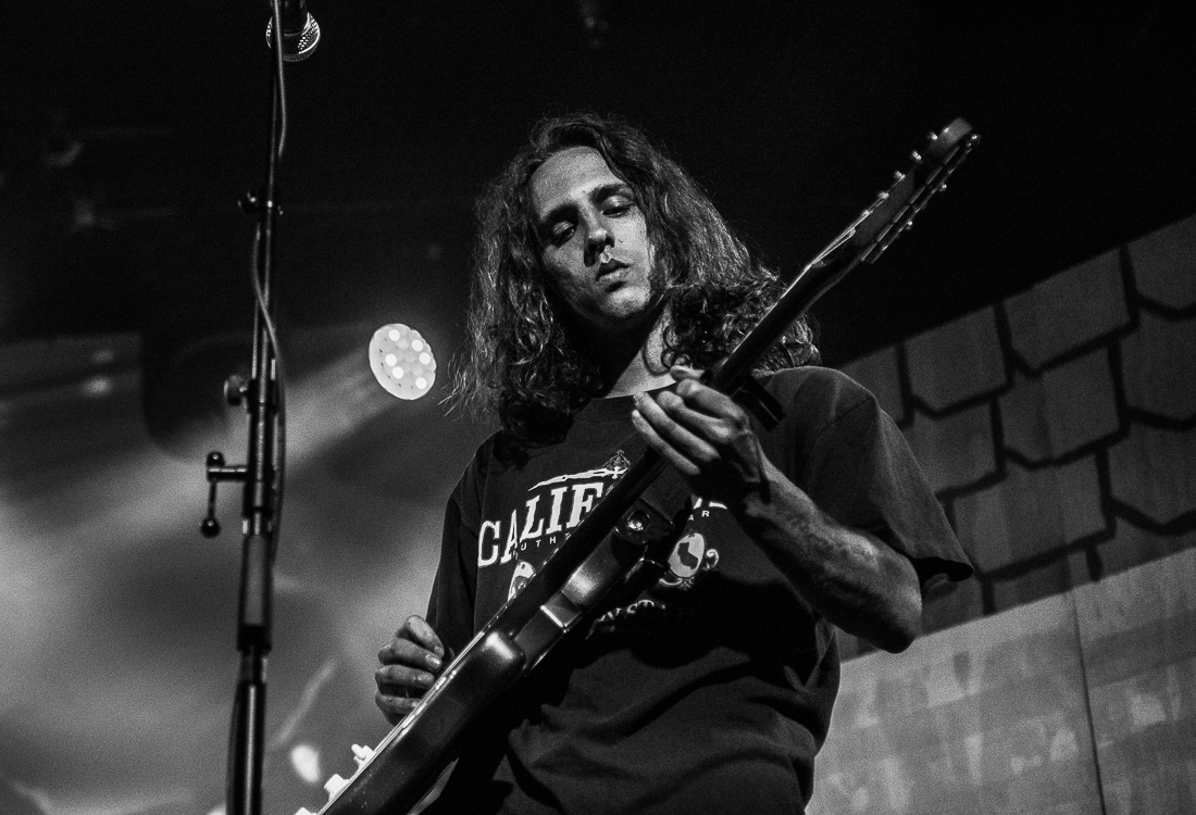 Turnover, Wonder Ballroom, photo by Henry Ward