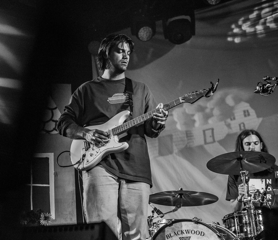 Turnover, Wonder Ballroom, photo by Henry Ward