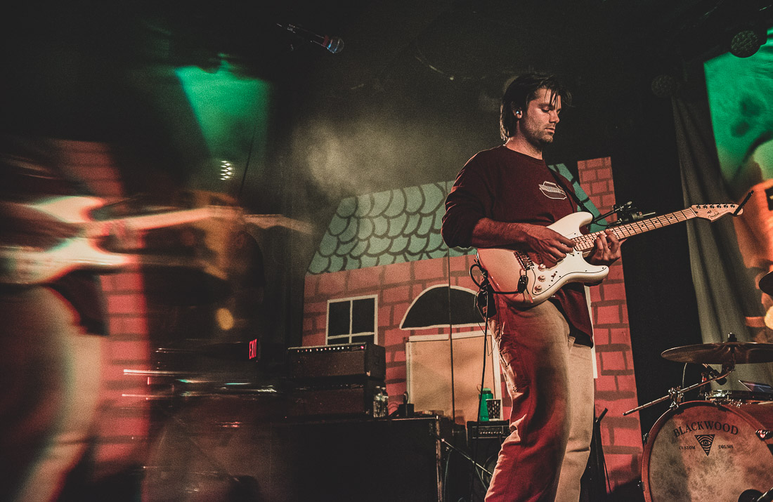 Turnover, Wonder Ballroom, photo by Henry Ward