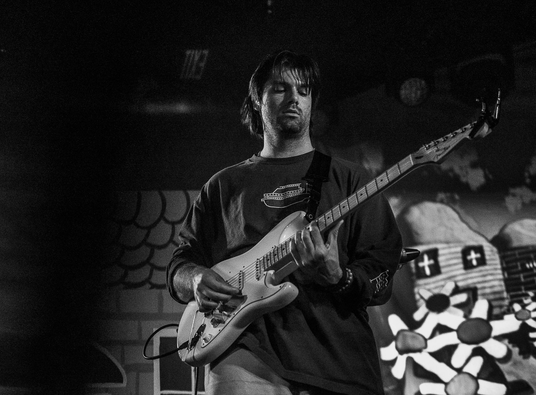 Turnover, Wonder Ballroom, photo by Henry Ward