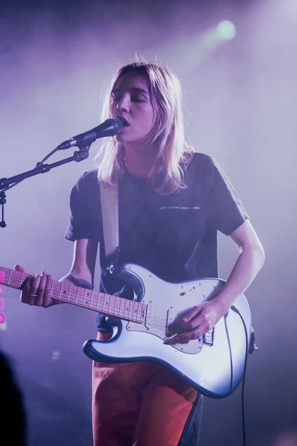 The Japanese House, Wonder Ballroom, photo by Sydney Wisner