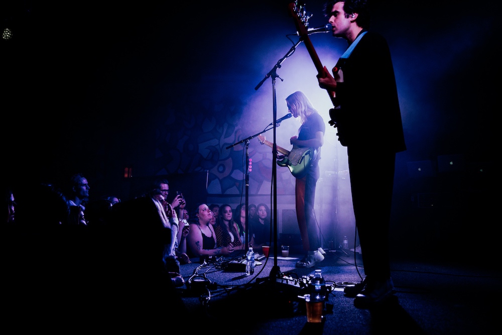 The Japanese House, Wonder Ballroom, photo by Sydney Wisner
