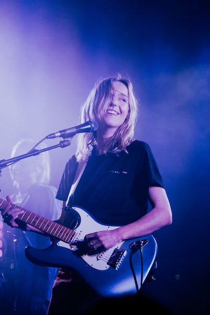 The Japanese House, Wonder Ballroom, photo by Sydney Wisner