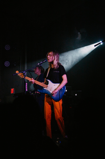 The Japanese House, Wonder Ballroom, photo by Sydney Wisner