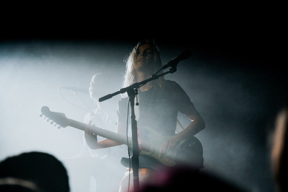 The Japanese House, Wonder Ballroom, photo by Sydney Wisner