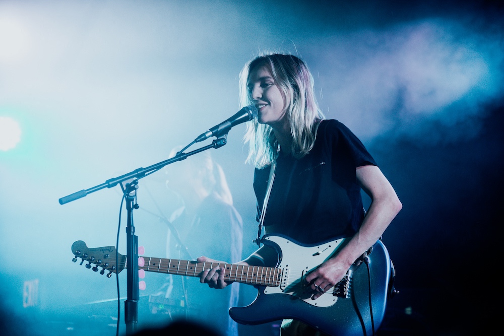 The Japanese House, Wonder Ballroom, photo by Sydney Wisner
