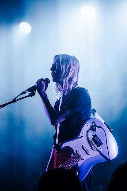 The Japanese House, Wonder Ballroom, photo by Sydney Wisner