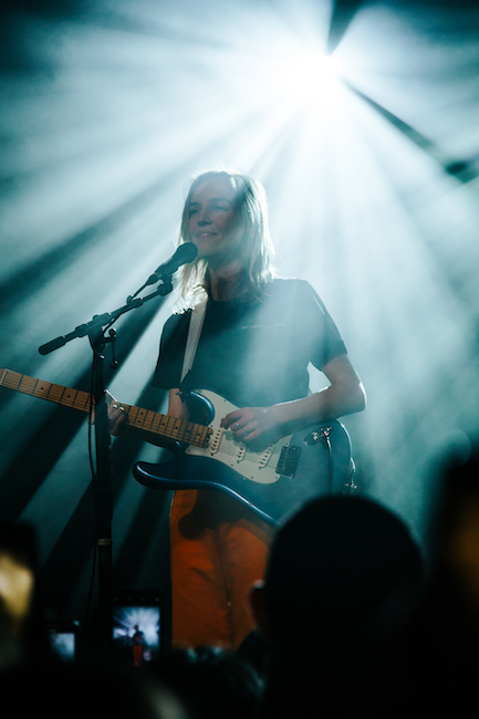 The Japanese House, Wonder Ballroom, photo by Sydney Wisner