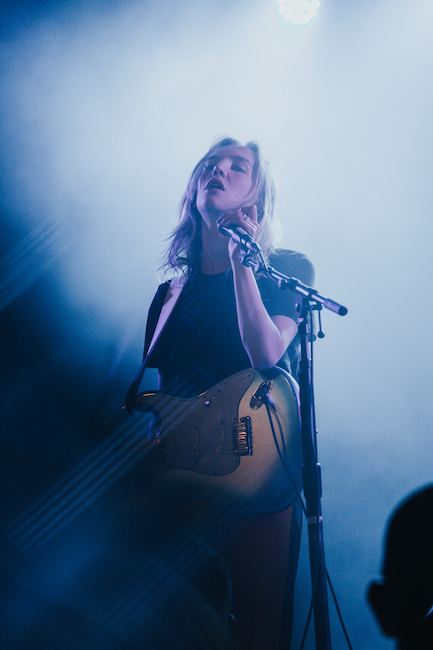 The Japanese House, Wonder Ballroom, photo by Sydney Wisner