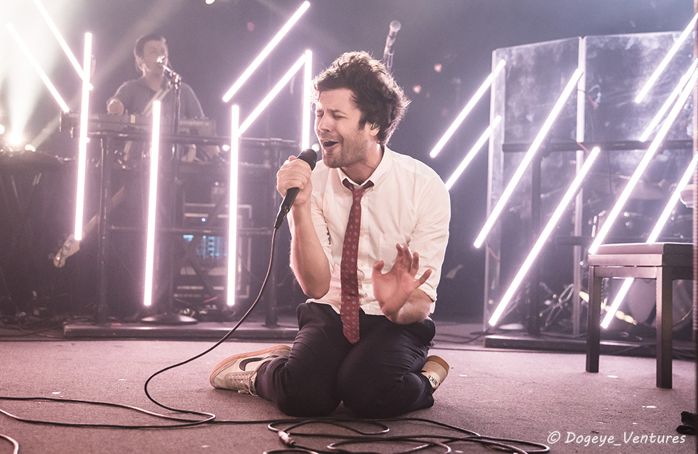Passion Pit, Roseland Theater, photo by Ashley Strom