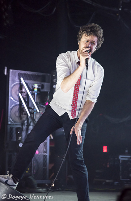 Passion Pit, Roseland Theater, photo by Ashley Strom