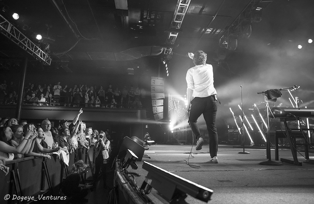 Passion Pit, Roseland Theater, photo by Ashley Strom
