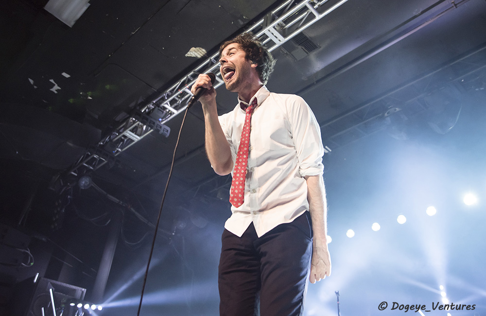 Passion Pit, Roseland Theater, photo by Ashley Strom
