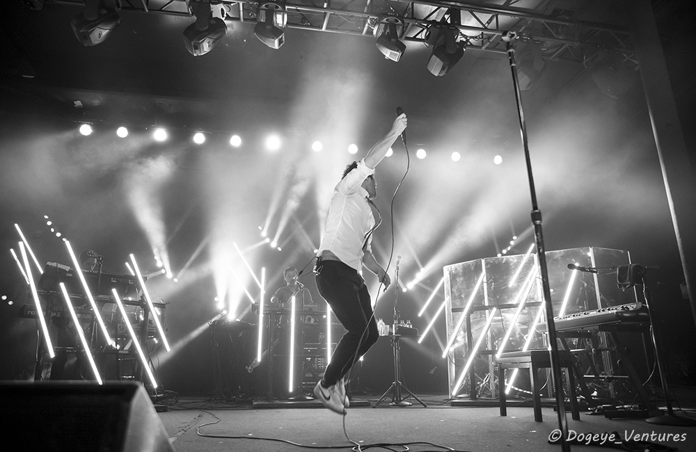 Passion Pit, Roseland Theater, photo by Ashley Strom