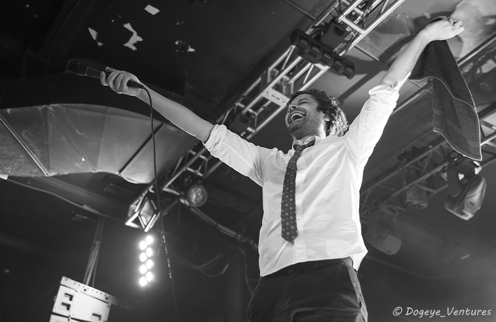 Passion Pit, Roseland Theater, photo by Ashley Strom