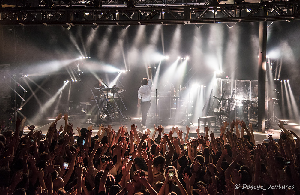 Passion Pit, Roseland Theater, photo by Ashley Strom