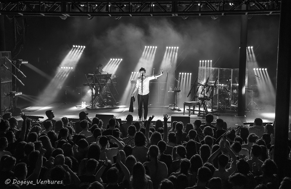 Passion Pit, Roseland Theater, photo by Ashley Strom