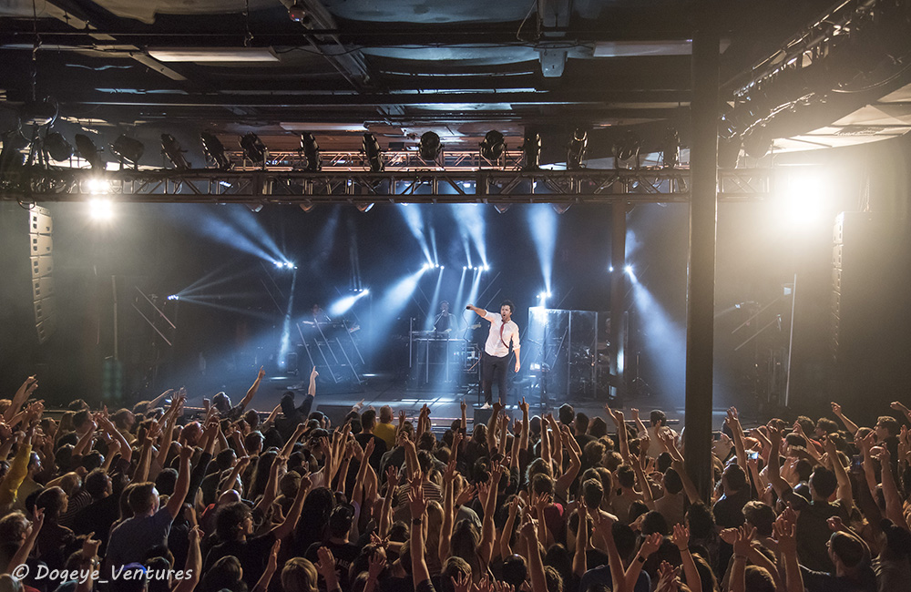 Passion Pit, Roseland Theater, photo by Ashley Strom