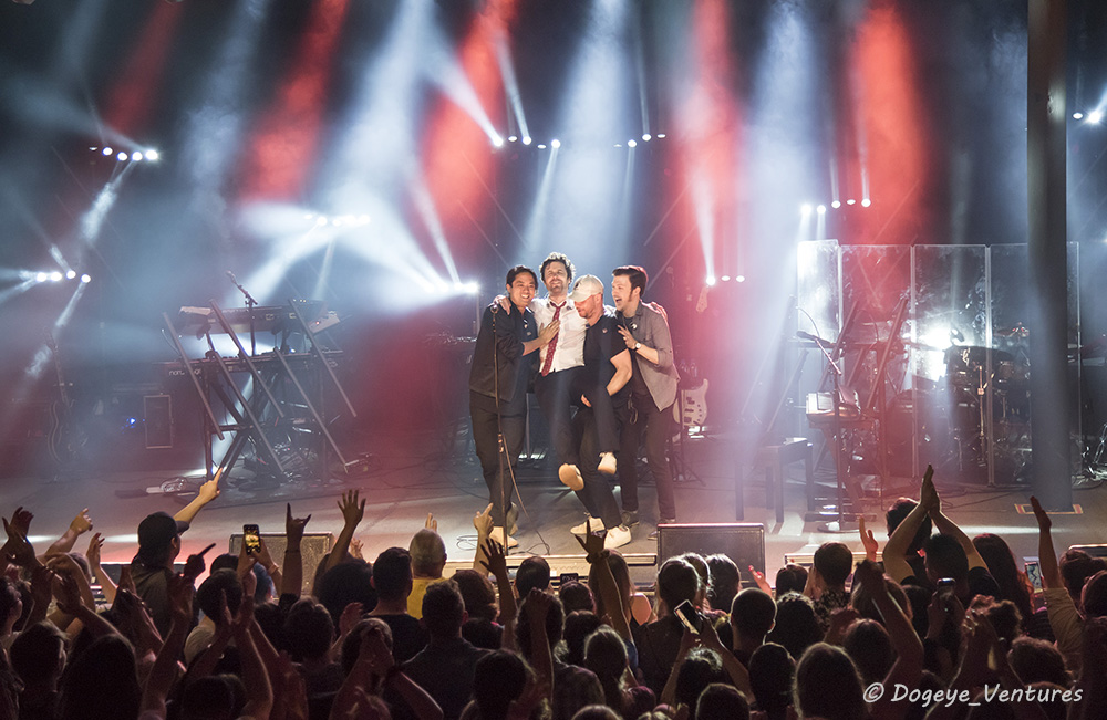 Passion Pit, Roseland Theater, photo by Ashley Strom