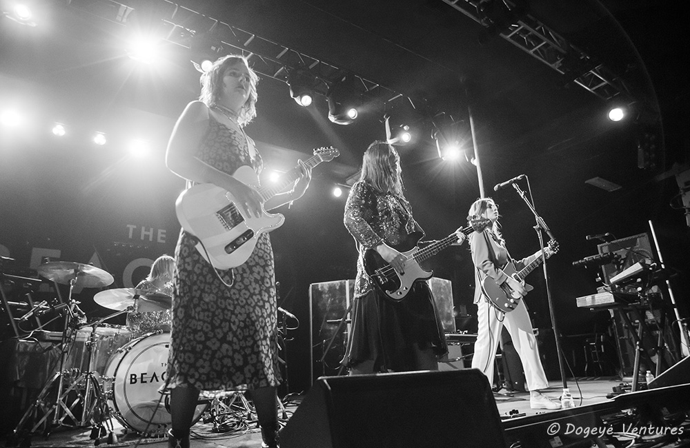 The Beaches, Roseland Theater, photo by Ashley Strom