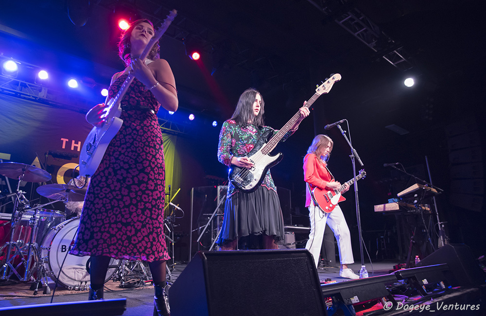 The Beaches, Roseland Theater, photo by Ashley Strom