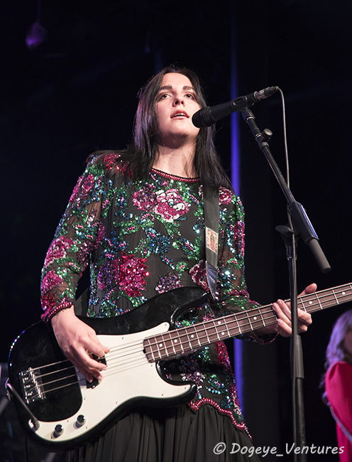 The Beaches, Roseland Theater, photo by Ashley Strom