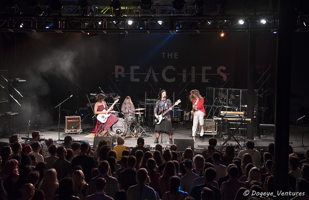 The Beaches, Roseland Theater, photo by Ashley Strom
