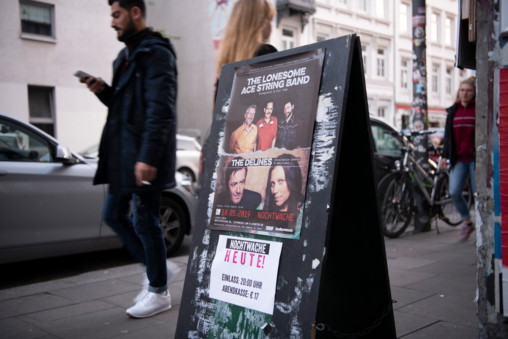 The Delines, Nochtspeicher, photo by Frank Siemers