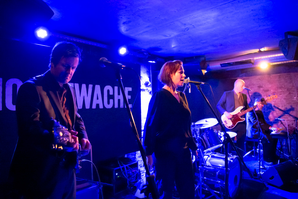 The Delines, Nochtspeicher, photo by Frank Siemers