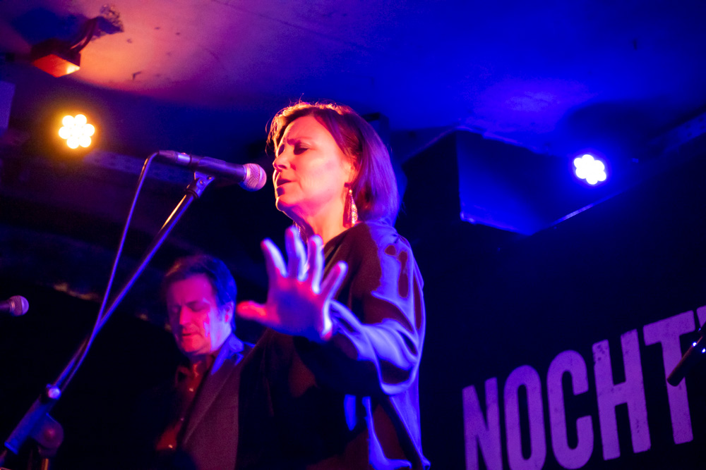 The Delines, Nochtspeicher, photo by Frank Siemers
