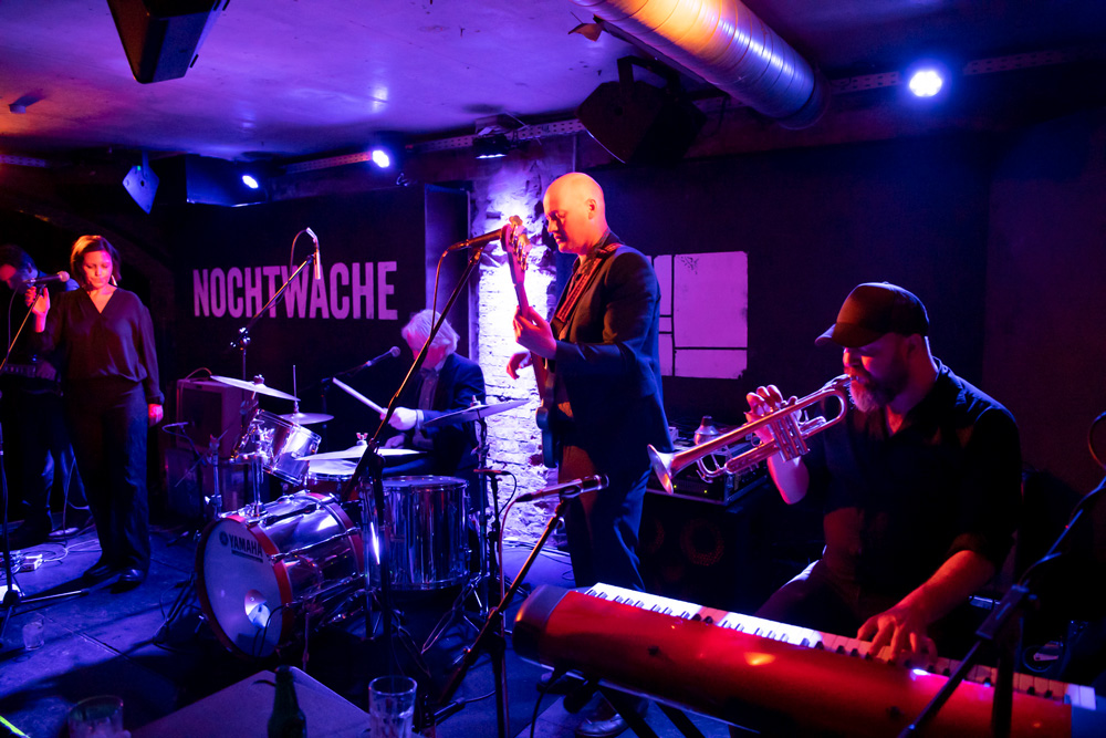 The Delines, Nochtspeicher, photo by Frank Siemers