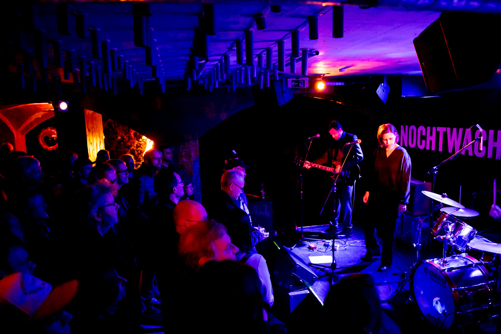 The Delines, Nochtspeicher, photo by Frank Siemers